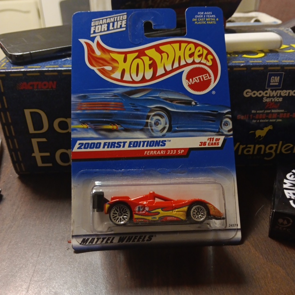 Hot Wheels 2000 first edition